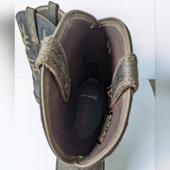 Ariat MEN's WorkHog Waterproof Work Boot 9D Style No. 10017436 - Picture 7 of 7